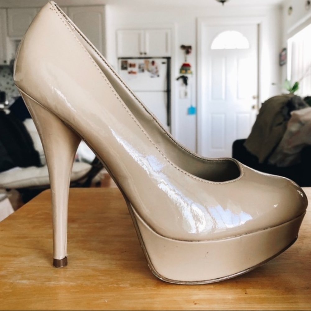Nude heels